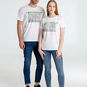 Футболка Street Racing Art, белая