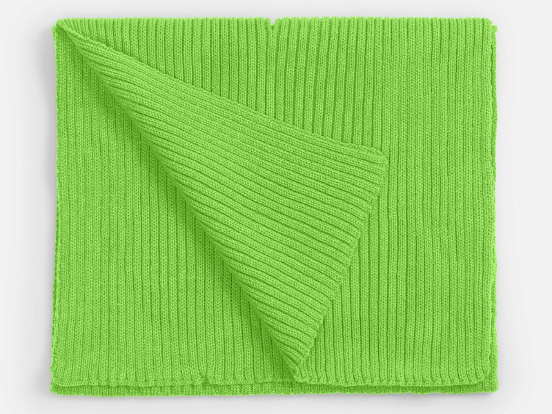 Шарф Yong, светло-зеленый (салатовый)