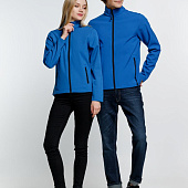 Куртка софтшелл женская Race Women ярко-синяя (royal)