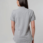 Рубашка поло женская Virma Stretch Lady, серый меланж