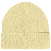 Шапка Real Talk, светло-желтая (нарцисс)