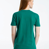 Футболка «Узор», зеленая