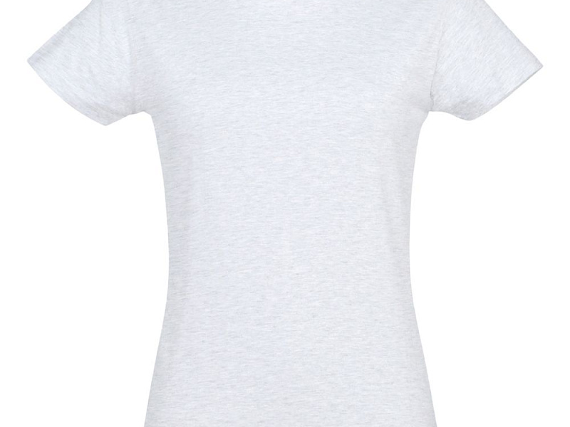 Футболка женская Imperial Women 190, светлый меланж