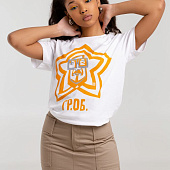 Футболка «Меламед. Егор Летов», белая