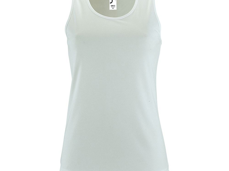 Майка женская Sporty TT Women, белая