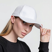 Бейсболка Generic, белая