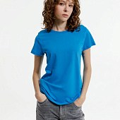 Футболка женская T-bolka Lady, бирюзовая