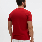 Футболка унисекс Regent 150, вишнево-красная