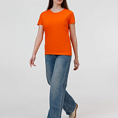 Футболка женская E190 красная