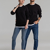 Свитшот унисекс King, черный