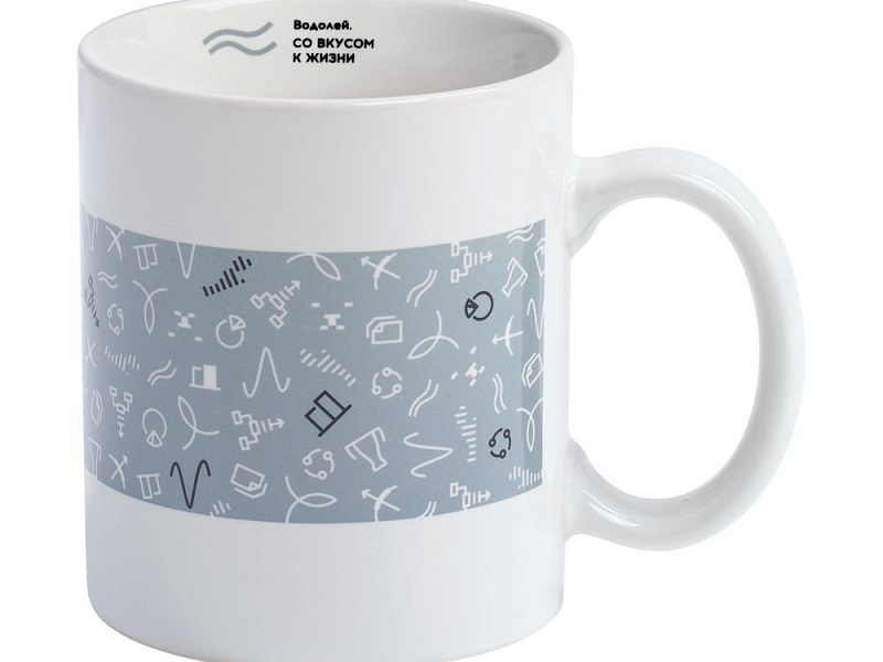 Кружка «Бизнес-зодиак. Водолей»