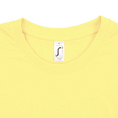 Футболка унисекс Regent 150, светло-желтая
