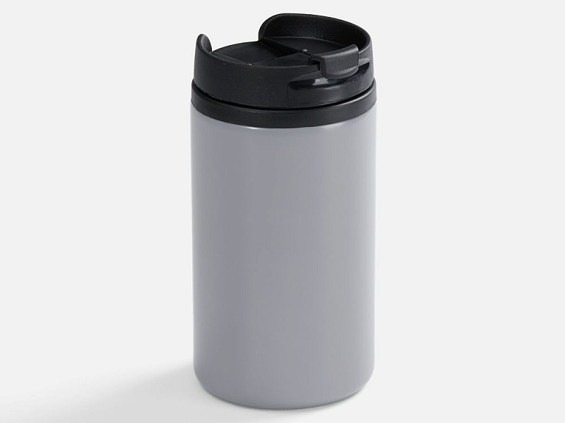 Термостакан Canella, серый матовый