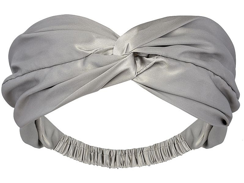 Повязка для волос Essential, светло-серая