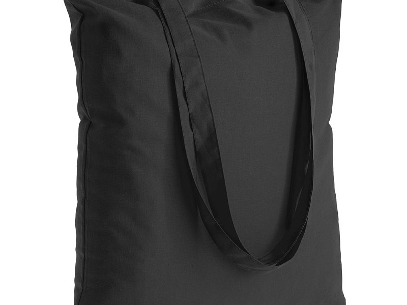 Холщовая сумка Optima 135, черная