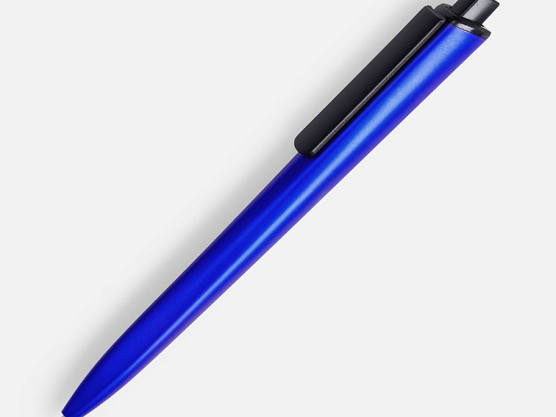 Ручка шариковая Informa, металлик, синяя