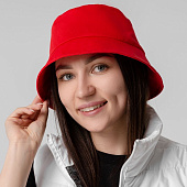 Панама Vento, красная
