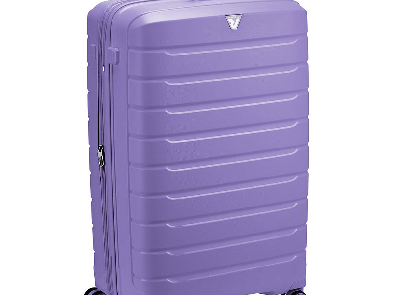 Чемодан Butterfly L, фиолетовый