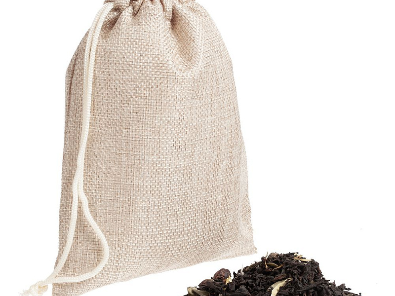 Чай «Таежный сбор» в бежевом мешочке