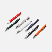 Ручка шариковая Blade Soft Touch, красная