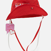 Панама Pana Vista, красная