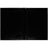 Папка адресная Nebraska, черная