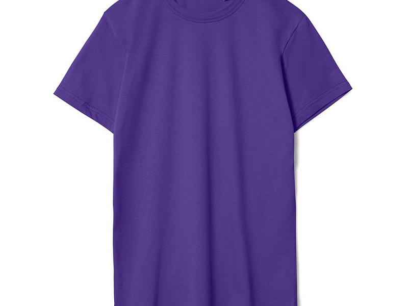 Футболка унисекс T-Bolka 160, фиолетовая