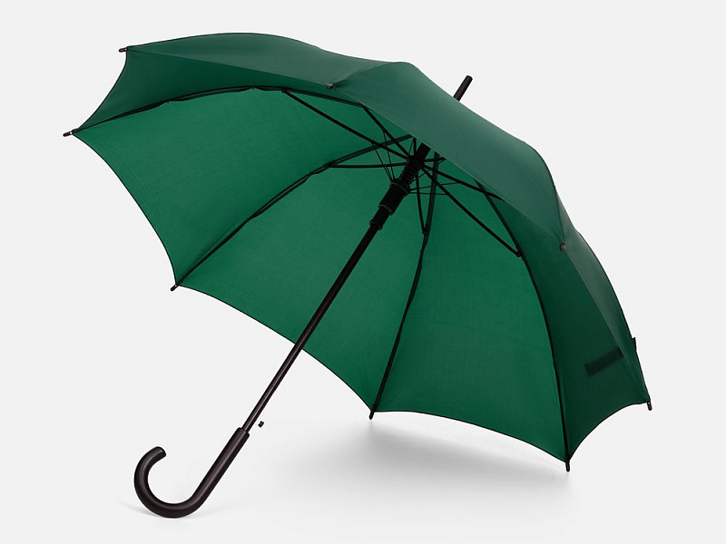 Зонт-трость Standard, зеленый