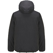 Куртка софтшелл с капюшоном мужская Falcon Men, черная