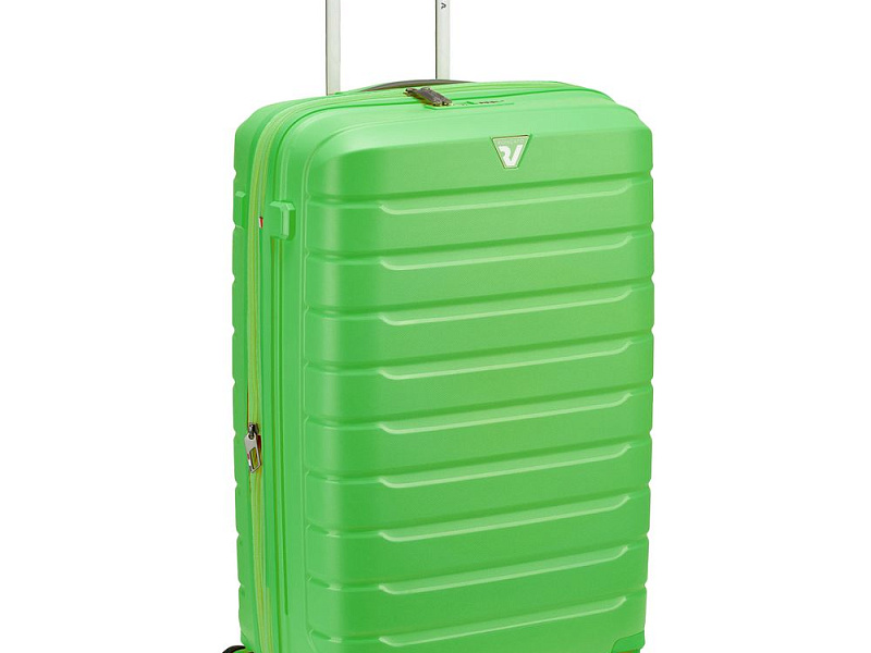 Чемодан Butterfly M, зеленый