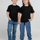 Футболка детская Regent Kids 150, черная