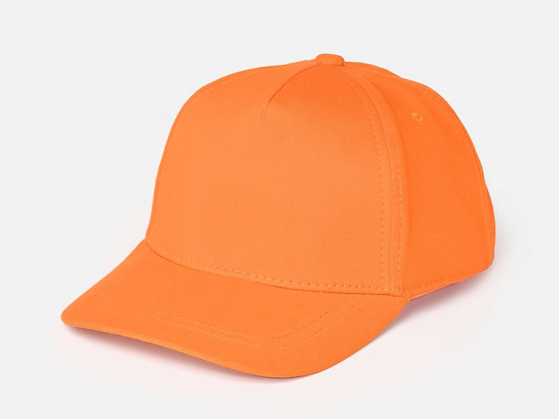 Бейсболка Basic, оранжевая