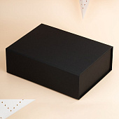 Коробка складная Portada, L, черная