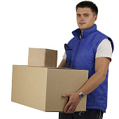 Жилет Worker, ярко-синий