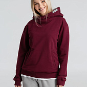 Толстовка Kulonga Terry, бордовая