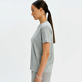 Футболка унисекс Regent 150, серый меланж