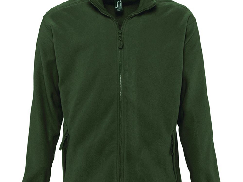 Куртка мужская North 300, зеленая