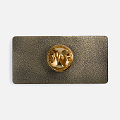 Значок Sanga Matto, бронзовый