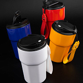 Термостакан Freshbrew, оранжевый