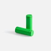 Наконечник для шнурка Nozzle, ver.2, зеленый неон