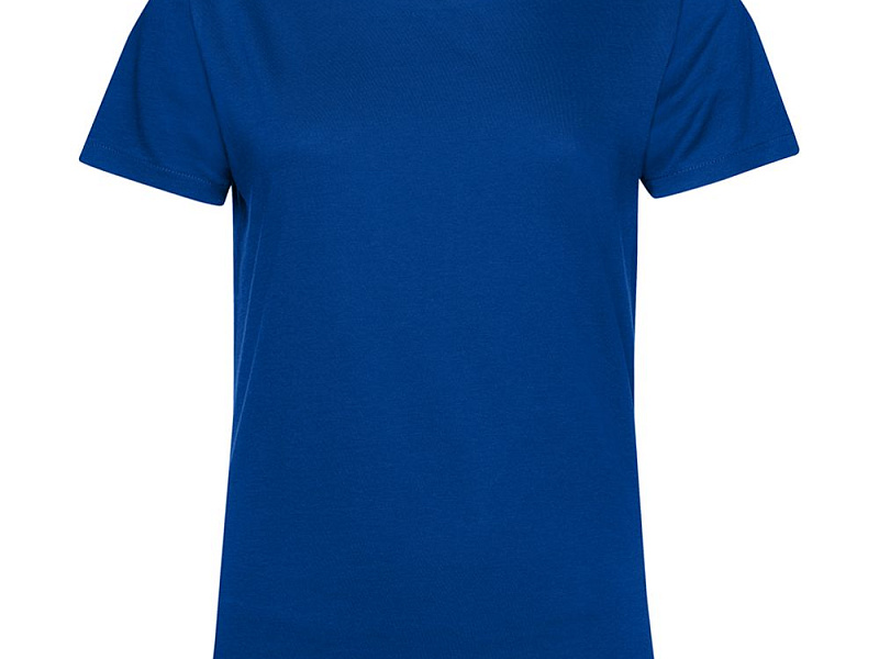 Футболка женская E150 Inspire (Organic), ярко-синяя
