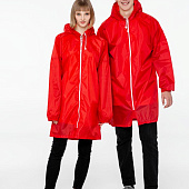Дождевик Rainman Zip, красный