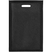 Чехол для пропуска Nubuk, черный