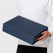 Коробка Koffer, темно-синяя