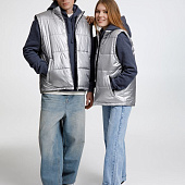 Жилет Kama, серебристый