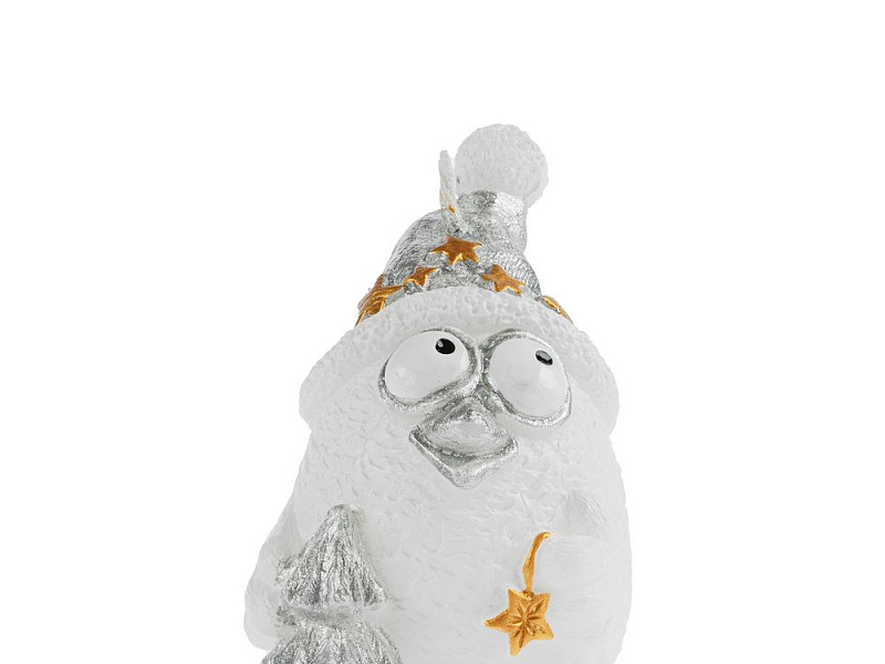 Свеча Christmas Twinkle, птичка