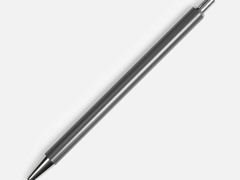 Ручка шариковая Slim Beam, серая