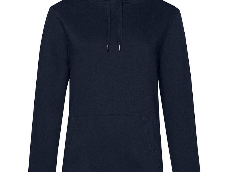 Толстовка с капюшоном женская Queen, темно-синяя