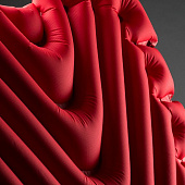 Надувной коврик Insulated Static V Luxe, красный