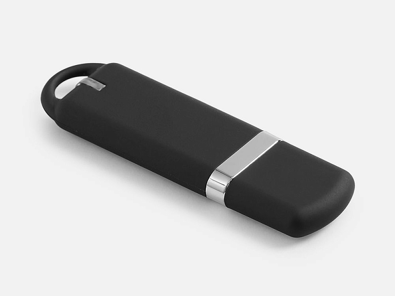 Флешка Memo, 16 Гб, черная